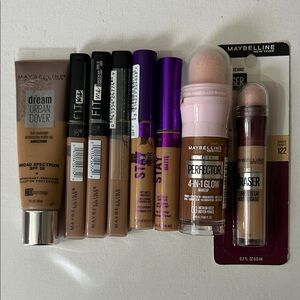 Maybelline Concealer and Makeup Collection - Beige and Purple